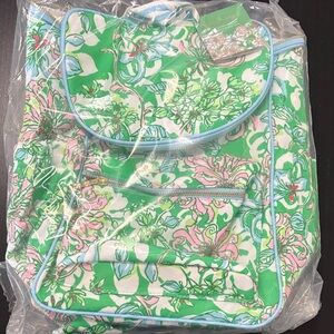 Lilly Pulitzer cooler backpack